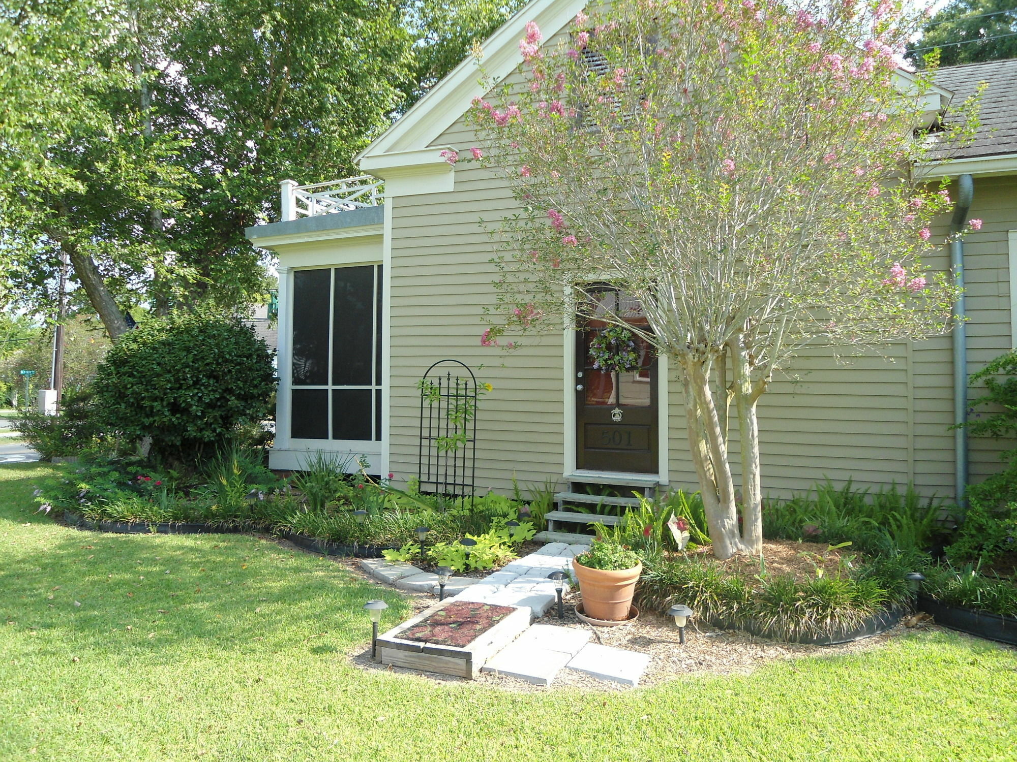 The Guest Room Abbeville Exterior foto